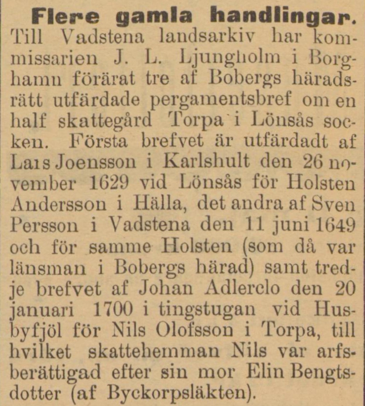 Motalaposten