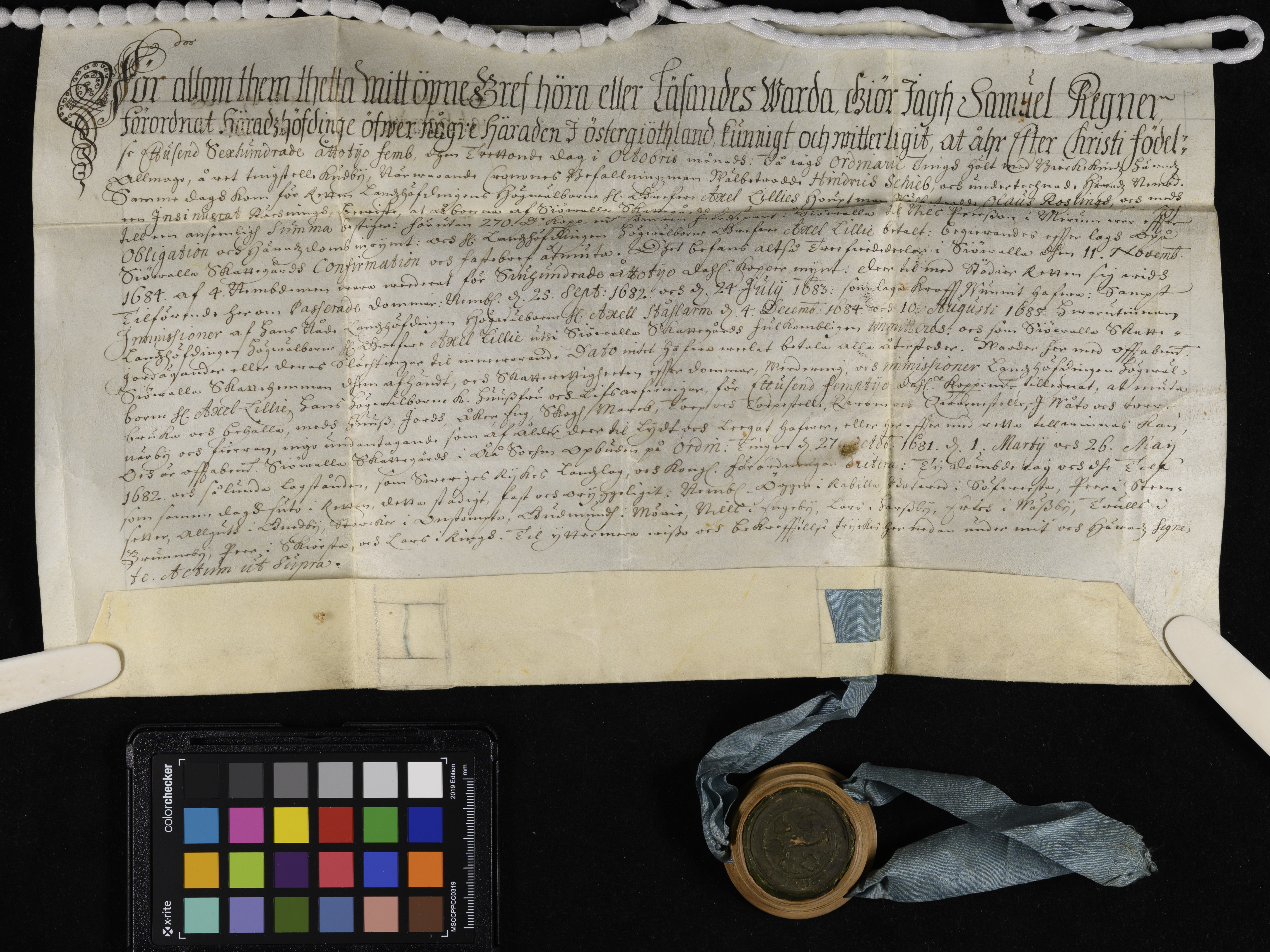 Sjövalla 1685
