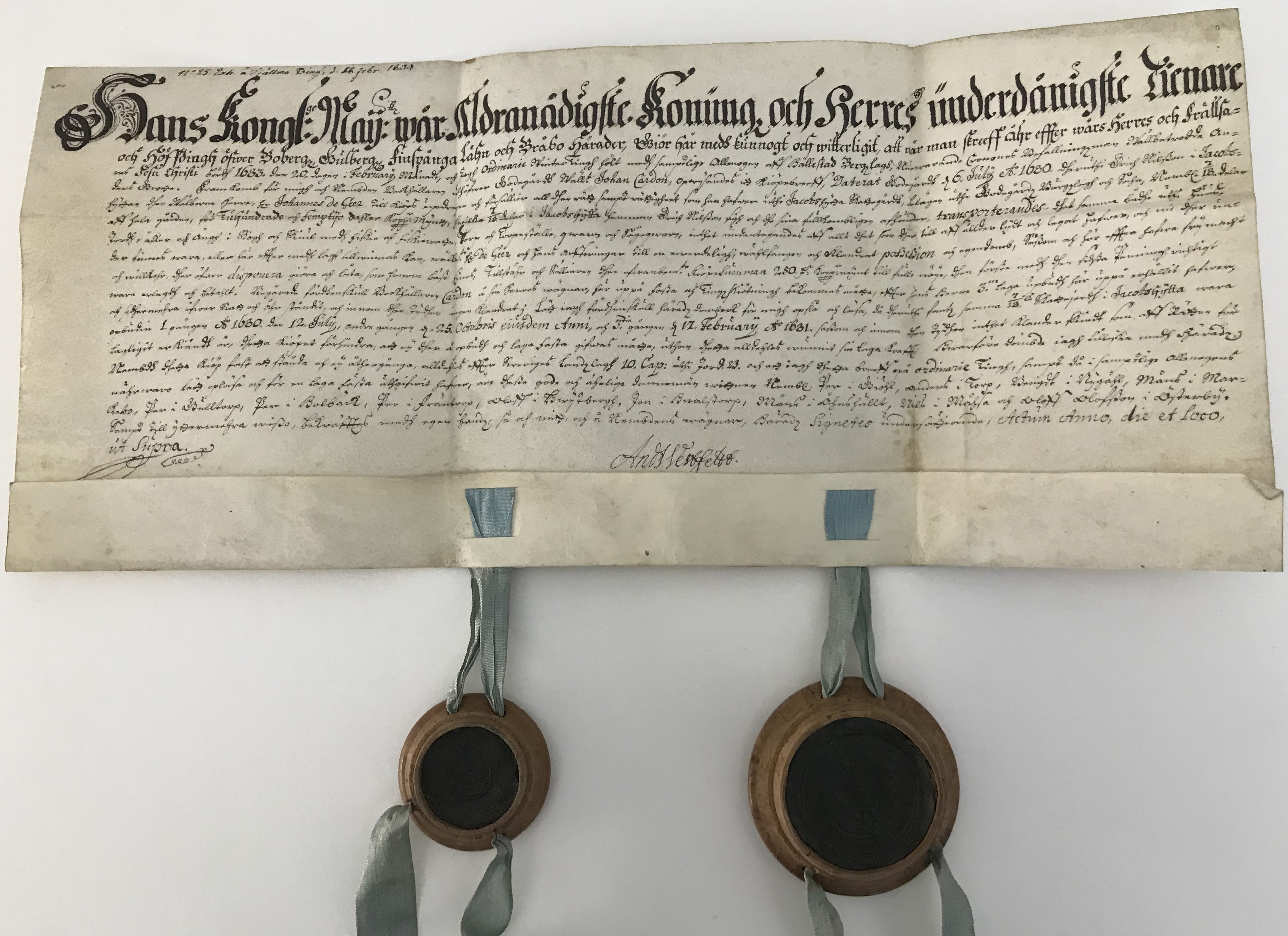 Jakobshyttan 1683