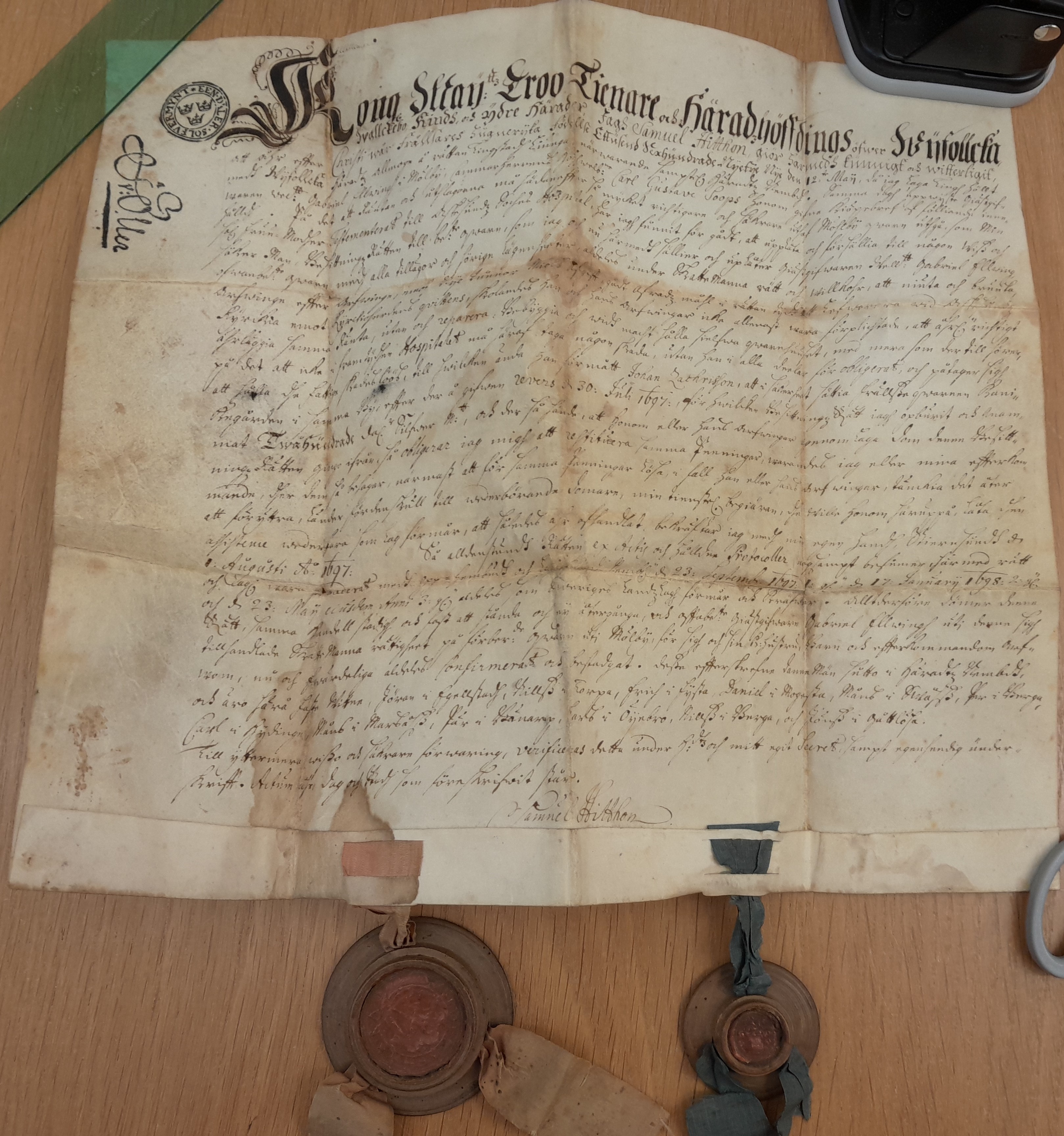 Mjlby kvarn 1699 A